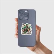 Epic Zoro One Piece Sticker - Image 4