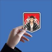 Eren Yeager Sticker - Image 2