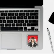 Eren Yeager Sticker - Image 3