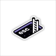 Esc Lad Sticker