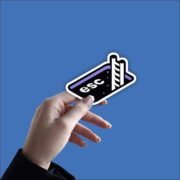 Esc Lad Sticker - Image 2