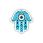 Evil Eye hand Sticker