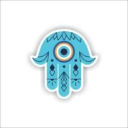 Evil Eye hand Sticker