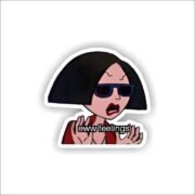 Ew Feelings Sticker