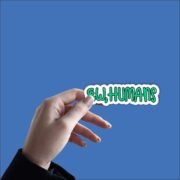 Eww humans Sticker - Image 2