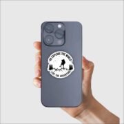 Explore the world, Live the Adventure Sticker - Image 3