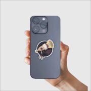 Exploring Space Sticker - Image 3