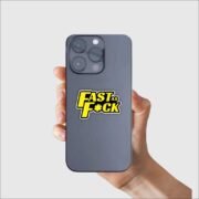 Fast as Fuck Sticker - Image 4