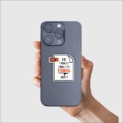 Final Draft Pdf - designer Sticker - Image 4