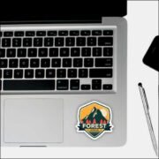 Forest adeventure Sticker - Image 3