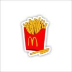 French Fries Sticker