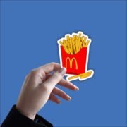 French Fries Sticker - Image 4