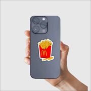 French Fries Sticker - Image 2