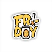 Fri-Day Sticker