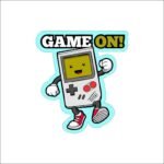 Game on Sticker