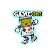 Game on Sticker