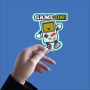 Game on Sticker - Image 2