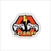 Game pad Sticker
