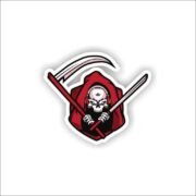 Gaming Logo Ripper Sticker