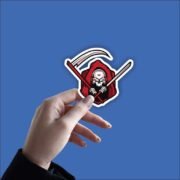 Gaming Logo Ripper Sticker - Image 2