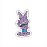 Garfield Sticker