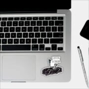 Get in loser Sticker - Image 3