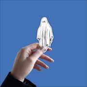 Ghost Sticker - Image 2