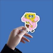 Glam Spongebob Sticker - Image 2