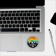 Go Wild Adventure Sticker - Image 2