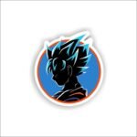 Goku Legacy sticker