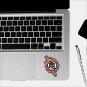 Goku logo Sticker - Image 3