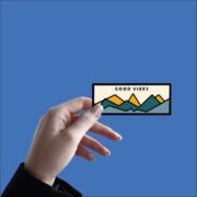 Good Vibes Sticker - Image 2