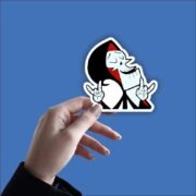 Grim Reaper Rocks Sticker - Image 2