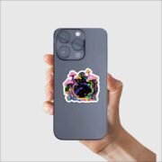 Groovy Mushroom Sticker - Image 4
