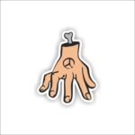 Hands at Peace Sticker