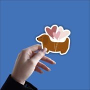 Heart Balloons Sticker - Image 2