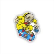 Heisenberg skateboard Sticker