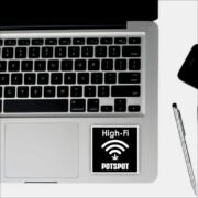 Hi-Fi Potspot Sticker - Image 2