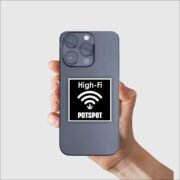 Hi-Fi Potspot Sticker - Image 4