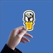 Hold Your Head Up Sticker - Image 2