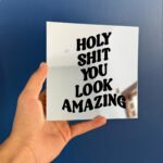 Holy shit you look amazing mirror