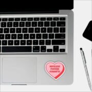 Hopeless Romantic Sticker - Image 3