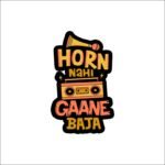 Horn nahi gaana baja Sticker