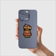 Horn nahi gaana baja Sticker - Image 4