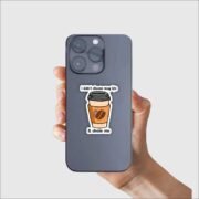 I didn't choose mug life Sticker - Image 2