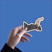 I don't have a plan Sticker - Image 2