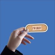 Im okay Sticker - Image 2