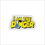 Im the danger Sticker
