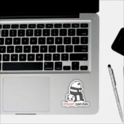 Import Panda Programmer - Coding Sticker - Image 3