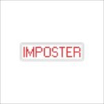 Imposter Sticker